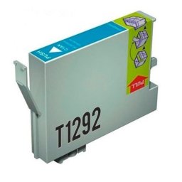 Inkpro Cartucho de Tinta Compatible con Epson T1292 Cian