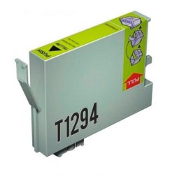Inkpro Cartucho de Tinta Compatible con Epson T1294 Amarillo