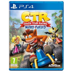 Crash Team Racing Nitro-Fueled PS4
