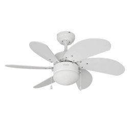 EDM Aral Ventilador de Techo con Luz 50W