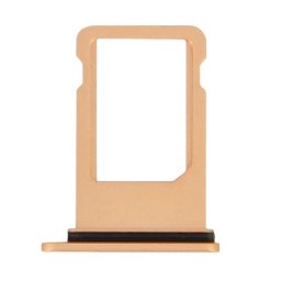 Avizar Repuesto Bandeja Nano SIM Oro Rosa para Apple iPhone 8