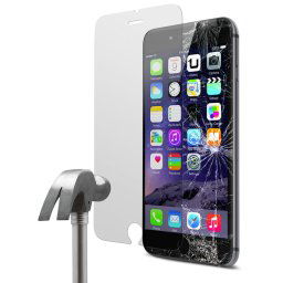 Unotec Protector Cristal Templado para iPhone 6 Plus