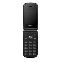 Qubo Senior X-209 Móvil para Mayores Negro