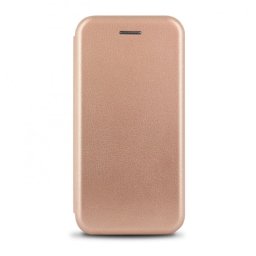Mooov Folio Clam Funda Rosa Oro iPhone XS Max
