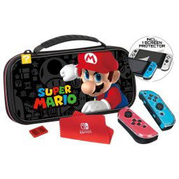Ardistel Go Play Action Pack Mario Funda de Transporte para Nintendo Switch/OLED