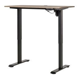 Vinsetto Mesa de Escritorio Eléctrico 120x60x116cm Negro