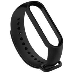 OcioDual Correa de Silicona Negra para Xiaomi Mi Smart Band 5/6
