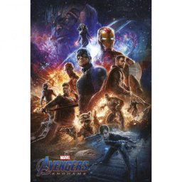 Erik Maxi Póster Marvel Vengadores Endgame 1 91.5x61cm