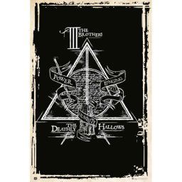 Erik Maxi Póster Harry Potter Las Reliquias de la Muerte 91.5x6cm