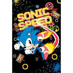 Erik Maxi Póster Sonic Speed 91.5x61 cm