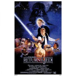 Erik Maxi Póster Star Wars El Retorno del Jedi 91.5x61cm