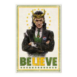 Erik Maxi Póster Marvel Loki 91.5x61cm