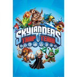 GB Eye Maxi Póster Skylanders Trap Team 91.5x61cm