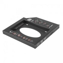 Lanberg Adaptador CD/DVD a SD/HDD SATA 2.5" 12.7mm