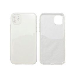 Mooov Funda Silicona 3D Transparente para iPhone 11