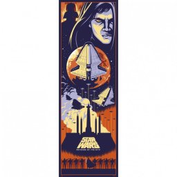 Erik Póster de Puerta Star Wars Episodio III 158x53cm