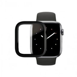 PanzerGlass Protector Cristal Templado Full Body Negro para Apple Watch 4/5/6/SE 40 mm