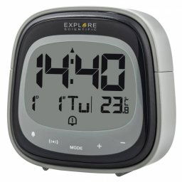 Explore Scientific Reloj Despertador con Radio