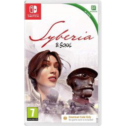 Syberia Microids Replay Nintendo Switch