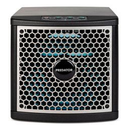 Glaziar Predator S141UV Purificador de Aire Ionizador 21W