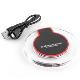 Innovagoods Cargador Inalámbrico Qi para Smartphones
