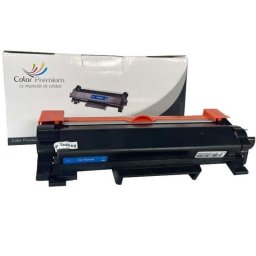 Color Premium Tóner Compatible con Brother TN2420/TN2410 Negro 3000 Páginas
