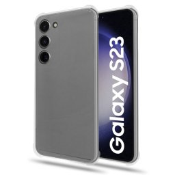 PcCom Essential Funda Antishock Transparente Samsung Galaxy S23 Plus