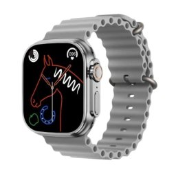 Klack S8 Ultra Plus Reloj Smartwatch Gris