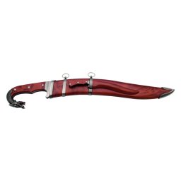 Amont Réplica Daga Falcata Dragón con Cuchillo 43.5cm