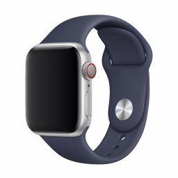 Devia Deluxe Sport Band Correa Deportiva Azul Marino para Apple Watch 38/40mm