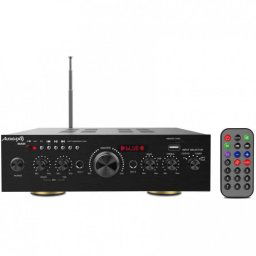 Audibax Miami Amplificador con Karaoke y Bluetooth 2x100W
