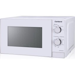 Microondas Corberó CMICM4020W 20 Litros 700W con Temporizador LED y Plato Giratorio