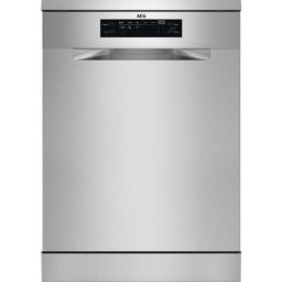 AEG Serie 6000 SatelliteClean FFB64607ZM Lavavajillas Capacidad 13 Cubiertos C Acero Inoxidable