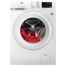 Lavadora carga frontal AEG Serie 6000 LFA6I8272A 8 kg 1200 rpm clase A blanca