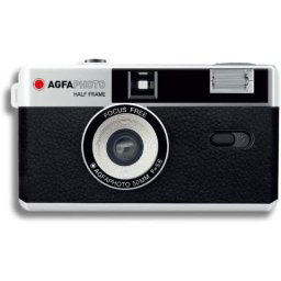 AgfaPhoto Cámara Analógica 35mm Plata