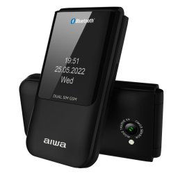 Aiwa FP-24BK Teléfono para Personas Mayores Negro Libre