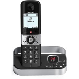 Alcatel F890 Voice Teléfono Fijo Inalámbrico Negro