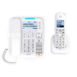 Alcatel XL785 Combo Voice Teléfono Fijo Sobremesa + Inalámbrico