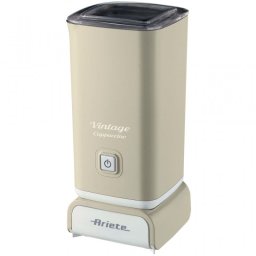 Ariete Vintage Capuchino 2878 Espumador de Leche 500W Beige