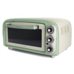 Ariete Vintage Horno de Sobremesa 18L 1380W Verde