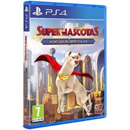 DC Liga De Supermascotas: Aventuras De Krypto & Ace PS4