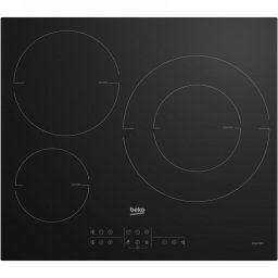 Beko HII63205MT Placa de Inducción 3 Zonas 60cm Negra