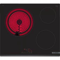 Bosch PKK631BB8E Placa Vitrocerámica 3 Zonas 60cm Negra
