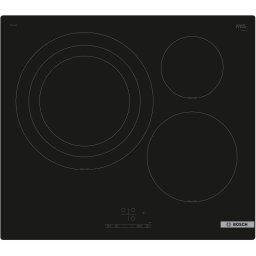 Bosch PID61RBB5E Placa de Inducción 3 Zonas 60cm Negra