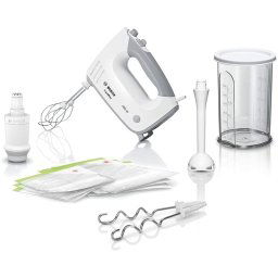 Bosch ErgoMixx MFQ364V0 Batidora Amasadora 450W Blanca