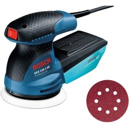 Bosch GEX 125-1 AE Lijadora Excéntrica 250W