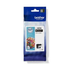 Brother LC424 Cartucho Tinta Original Negro