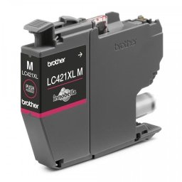 Cartucho de Tinta Brother LC421XLM Magenta Alto Rendimiento XL