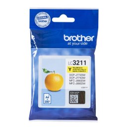 Brother LC3211Y Cartucho Tinta Amarillo