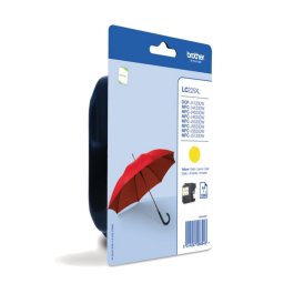 Brother LC-225XL Cartucho de Tinta Amarillo